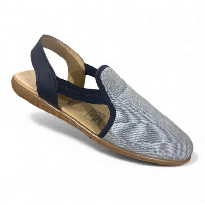 Romulo Sandalia Textil Azul Mujer Talla 34 Ref 3103